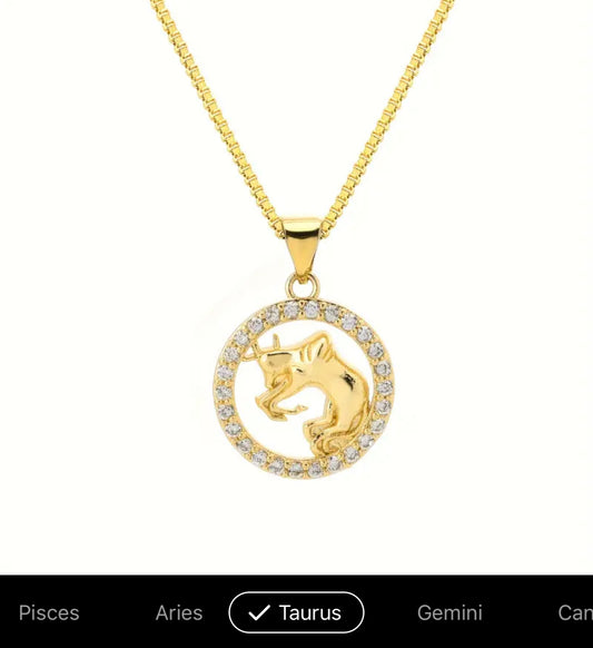Zodiac Glow Necklaces