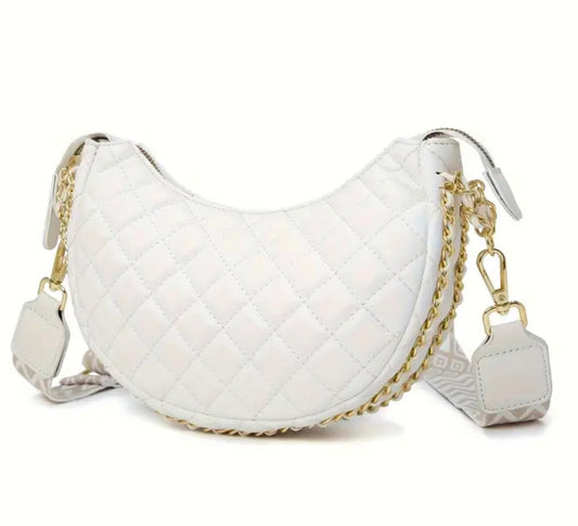 Soft Luxe Curve Bag