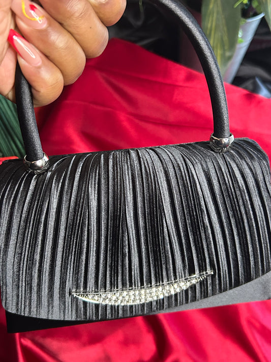 Satin Clutch Purse