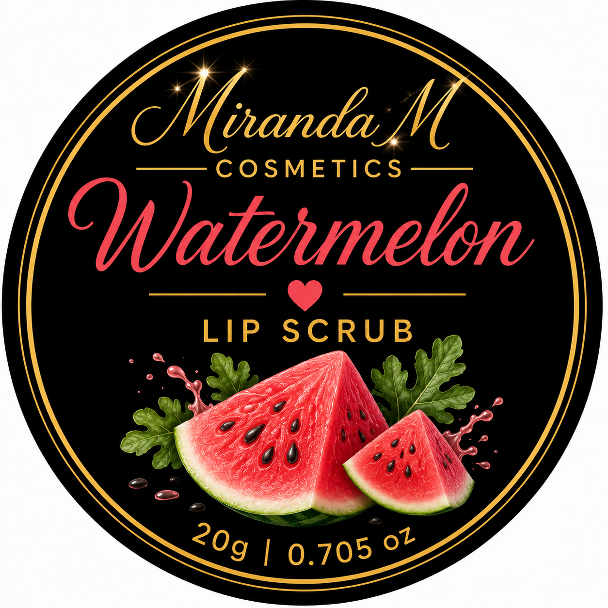 Watermelon LipScrub